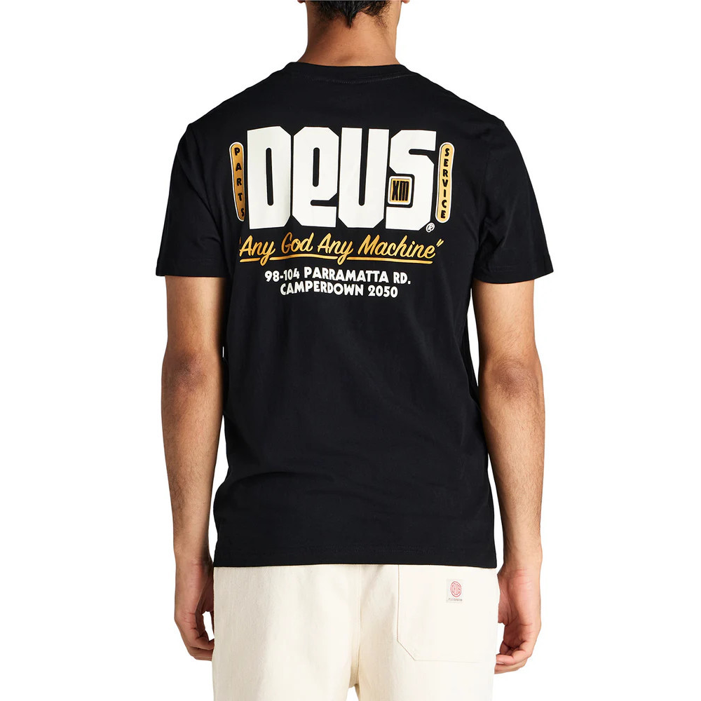 Áo thun nam Unisex còn hàng Deus Ex Machina Outage