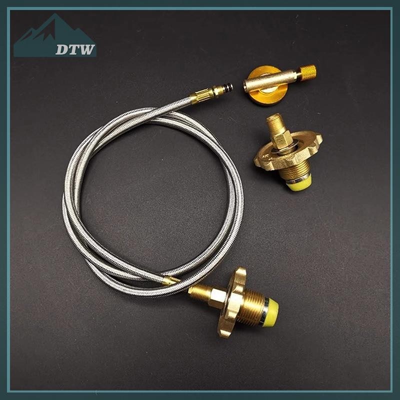 AAVN Bếp Ngoài Trời Sang LPG Đầu Nối Bộ Chuyển Đổi Bếp Gas Cắm Trại Thực Tế Chuyển Đổi Lò AFD