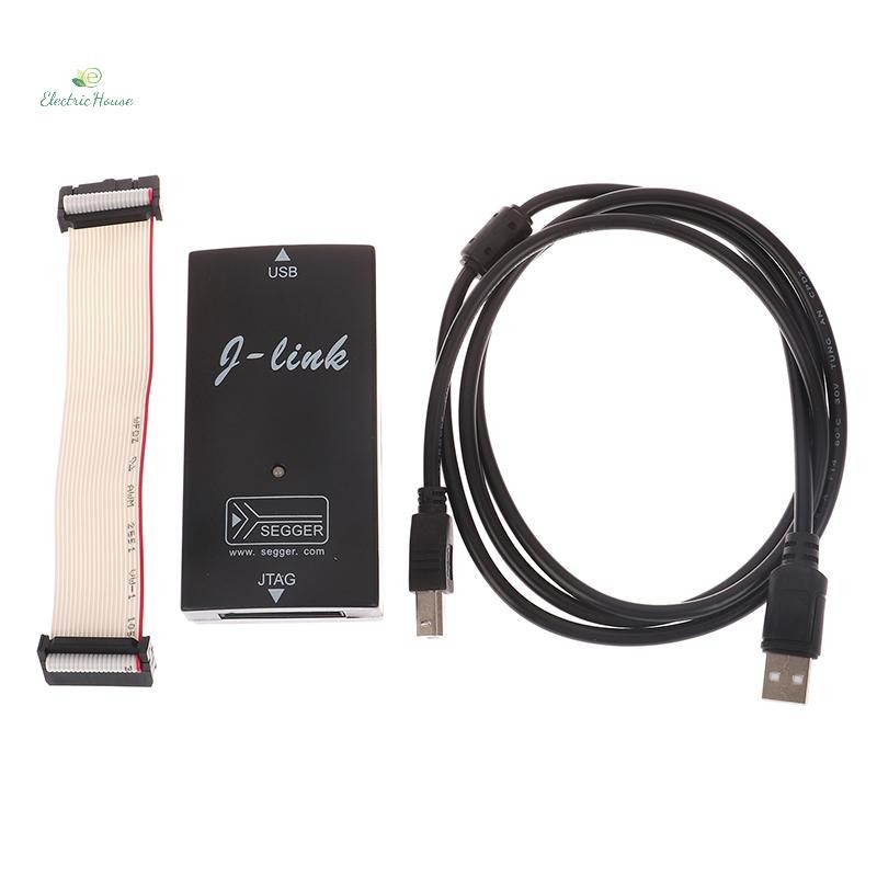 [Nhà Điện] Trình Giả Lập J-Link JLink V8 USB JTAG ARM Tốc Độ Cao Trình Giả Lập J-Link V9 mới