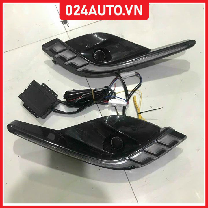 Đèn Led gầm trước Mazda 6 2017-2018-2019 2 chế độ