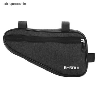 Airspecutin Xe Đạp Túi Xe Đạp Chống Thấm Nước Tam Giác Xe Đạp Túi Phía Trước Ống Khung Túi Xe Đạp Leo Núi Tam Giác Túi Khung Giá Đỡ Phụ Kiện Xe Đạp EN