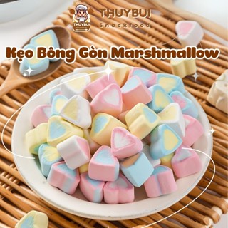 500G Kẹo Bông Gòn Marshmallow, Kẹo Xốp Bông Sữa MIX Vị , Kẹo Marshmallow Thái Lan Ngọt Ngào