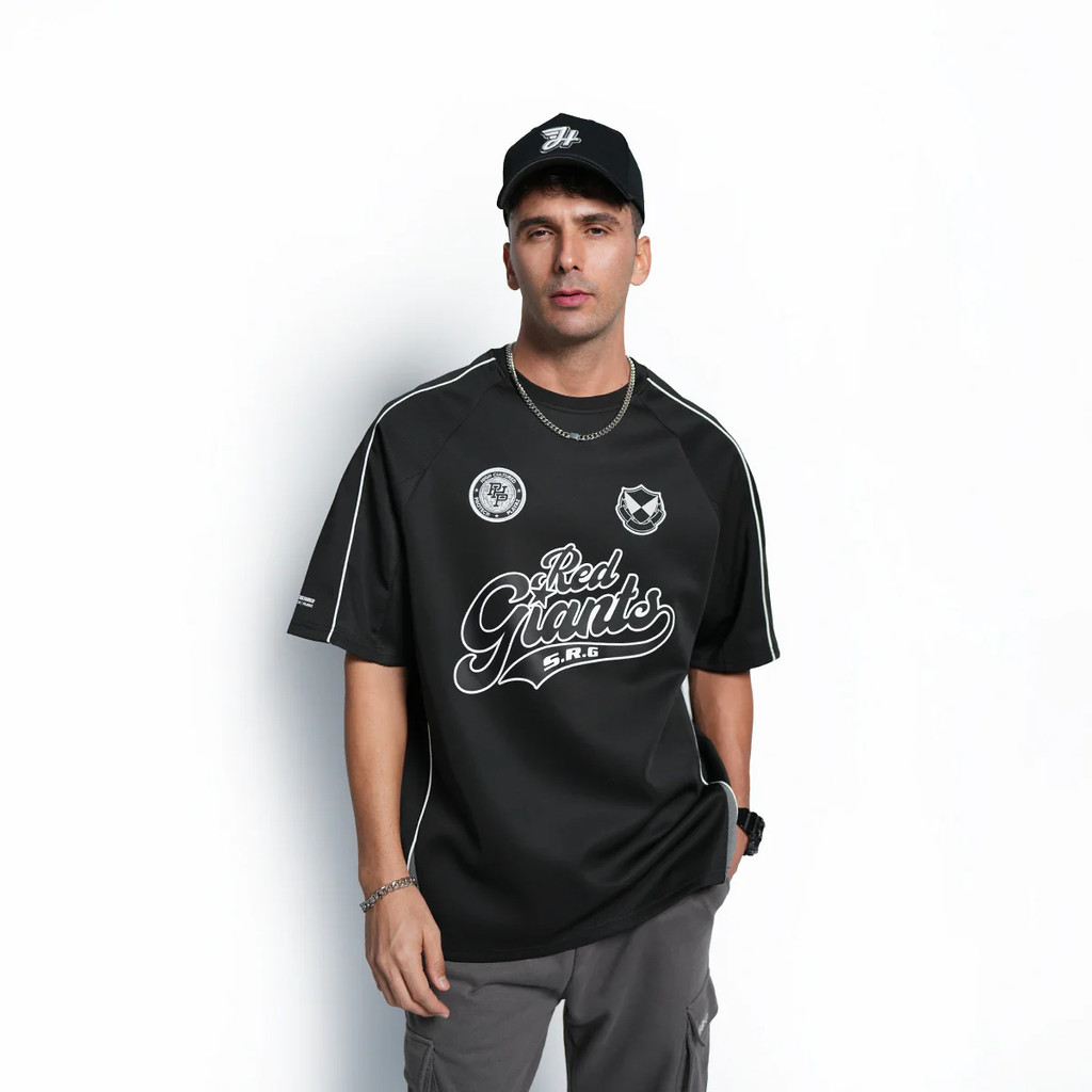 Áo thun thể thao điện tử Srg HC X PROTECH X PLAYAZ. 2024 Mới Nhất 3D In Nhiệt Thăng Hoa Nam Miễn Phí