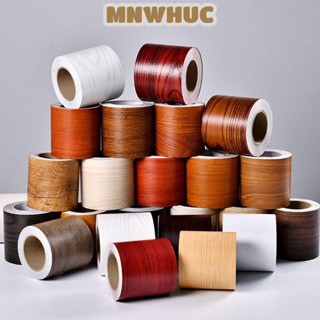 MNWHUC  10M / Cuộn Nhãn dán viền tường, Khung cửa sổ Dây thắt lưng Giấy dán tường, Trang trí nội thất Dây ốp chân tường PVC tự dính chống thấm nước