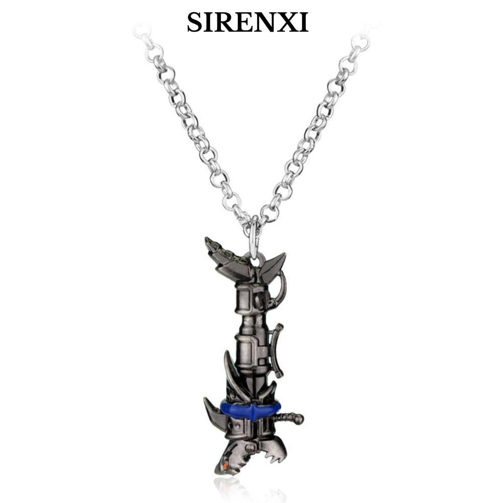 Sirenxi Jinx Móc Khóa, Trò Chơi Liên Minh Huyền Thoại LOL Vòng Cổ Arcane Trang Sức, Phụ Kiện Trò Chơ