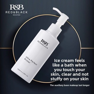  Kem lót trang điểm màu đỏ & đen Kem cách ly lỗ chân lông Kem cách ly dưỡng ẩm và kiểm soát dầu Áp dụng Kem cách ly khô và nứt nẻ Frost 