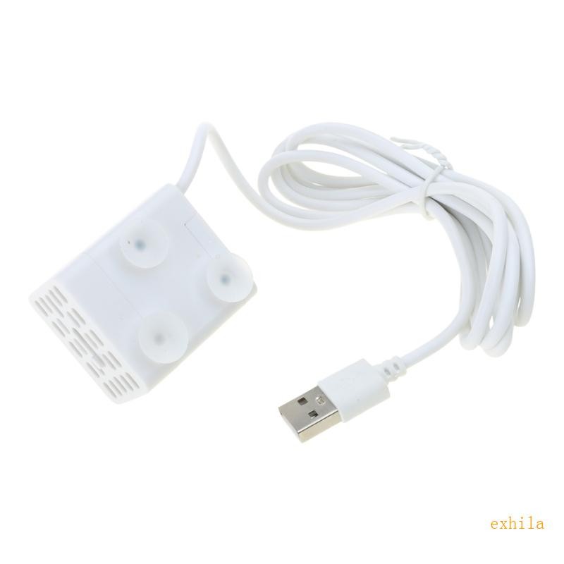 Replacement Pump Cats Water Fountains Quiet Pump with Suction Cups 5V1A