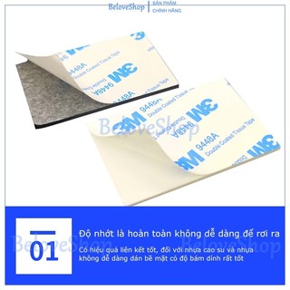 Miếng dán keo 2 mặt 3M siêu dính