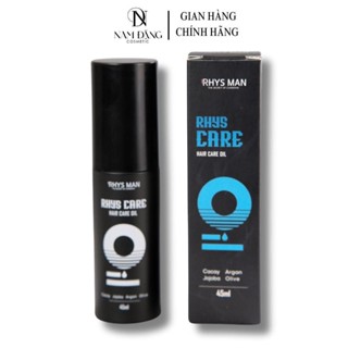   RHYS MAN  Dầu dưỡng tóc Rhys Care 45ml hỗ trợ giảm khô xơ giúp tóc bóng mượt chắc khoẻ 