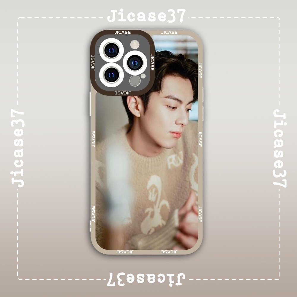 Ốp lưng iPhone Cạnh Vuông Samsung Xiaomi Oppo Phim Dĩ ái vi doanh Vương Hạc Đệ Dylan Wang