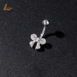 [LAKEBAO] Nhẫn rốn hoa bằng thép không gỉ Nhẫn xỏ lỗ rốn dành cho nữ Cô gái Nhẫn xỏ khuyên bụng gợi cảm Trang sức cơ thể [MỚI]