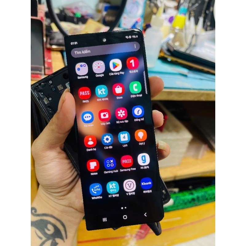 Màn Hình Ngoài Samsung Zfold 4 5G Rin Bóc Máy / Màn Hình Phụ Zf4 Z Fold 4 5G / F936 F936N F936U F936