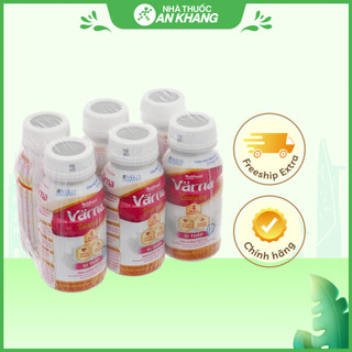  Sữa bột pha sẵn Nutifood Varna Diabetes dành cho người đái tháo đường  6 chai x 237ml  