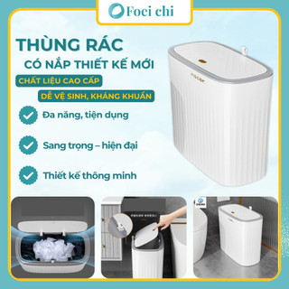 Thùng rác thông minh BUNA, thùng rác gia đình sang trọng phù hợp mọi không gian, resort.