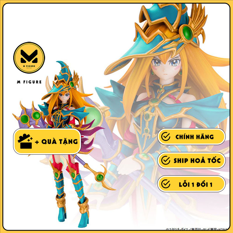 MÔ HÌNH Magician's Valkyria - Yu-Gi-Oh - Equal Arts - Konami Prize Collection (Konami Amusement) FIG