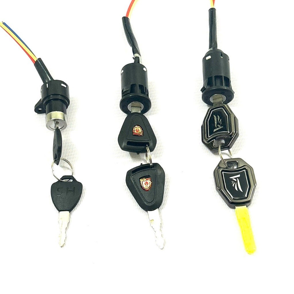 Ổ Khoá + chìa khoá Xe Điện -  Hàng Đẹp Giá Tốt BL77