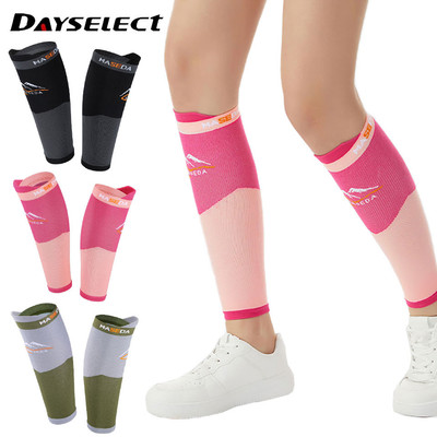 DAYSELECT Shin Guards Thể Thao Cho Đi Xe Đạp, Chất Liệu Nén và Co Dãncao áp