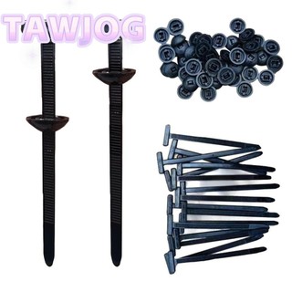 TAWJOG  Khóa Nylon Tự Khóa Dây Rút Túi Có Thể Điều Chỉnh