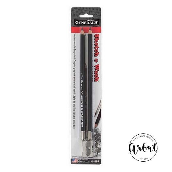 [ARBAT] Chì Sketch & Wash General Pencil