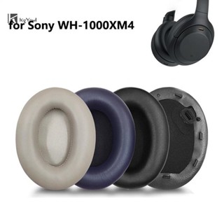 KgYewl Tai Nghe Thay Thế Tai Nghe Cho Sony WH-1000XM4 Tai Nghe Không Dây Tai Nghe Xốp Thoáng Khí Miếng Lót Tai Đệm Mới
