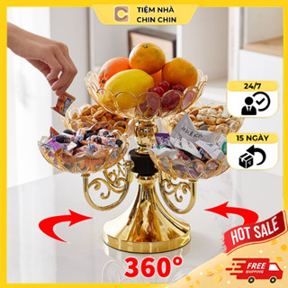 Khay Đựng Mứt Tết 4 5 Sang Trọng Tầng Khay Đựng Bánh Kẹo Hoa Quả Phong Cách Hiện Đại Đơn Giản