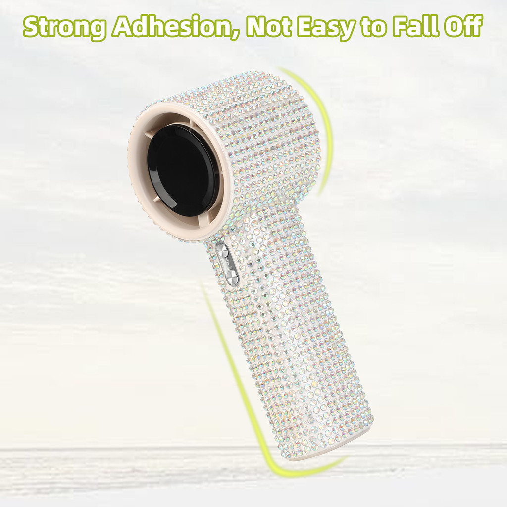 Nhãn dán quạt tốc độ cao Goojodoq Quạt di động Nhãn dán kim cương DIY | BigBuy360 - bigbuy360.vn