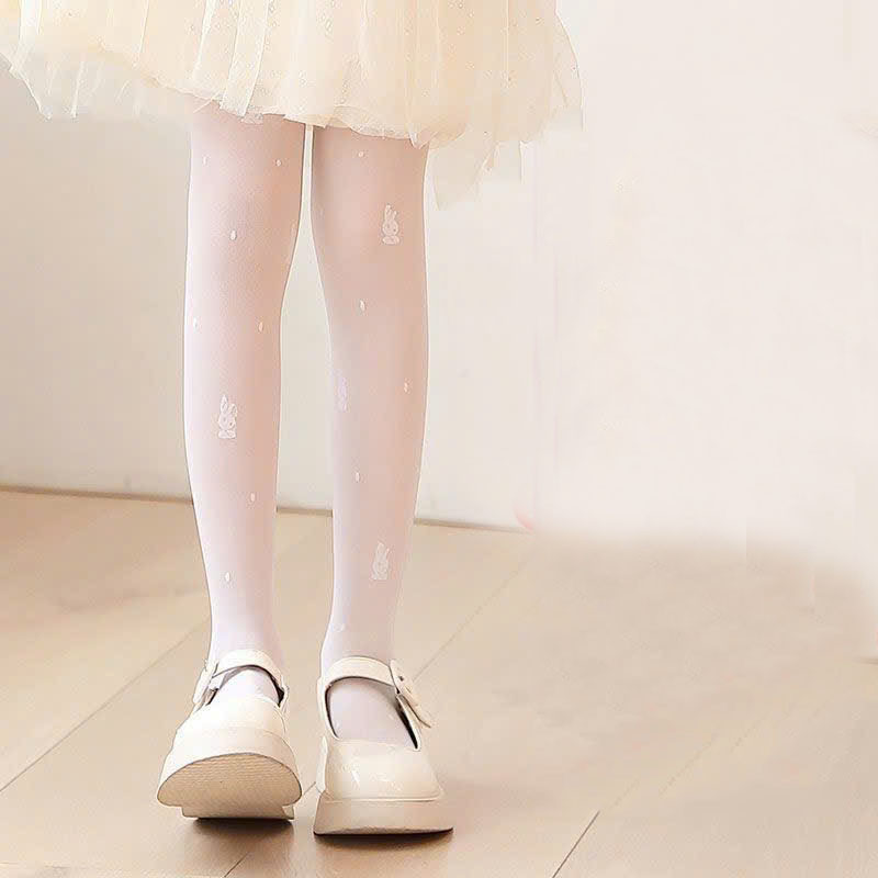 Quần tất da mềm mịn cho bé gái