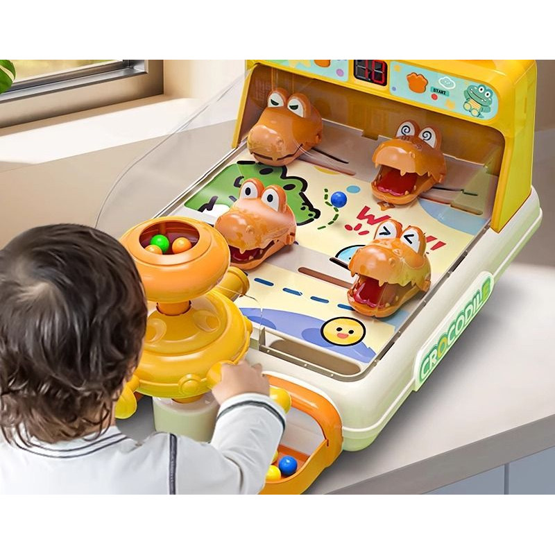 Máy chơi pachinko cho trẻ em, có thể ghi được ánh sáng, Đồ chơi giáo dục tương tác cho bé trai pachi