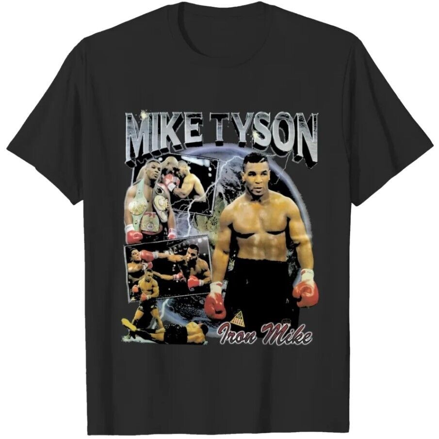 Áo thun sắt Mike Tyson, Áo thun Mike Tyson, Áo thun cổ điển Mike Tyson