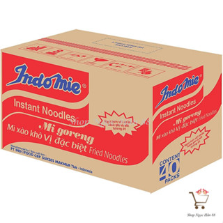 Thùng 20/40 Gói mì trộn indomie (79gr-91gr/gói)