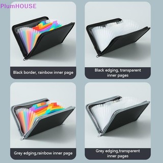 Plumhouse Thời Trang Di Động Mở Rộng Tập Tin Thư Mục Túi Ví Tài Liệu Túi Bill Sorg Túi Bảo Quản Thẻ Tín Dụng Hộp Đựng Thẻ Mini VN