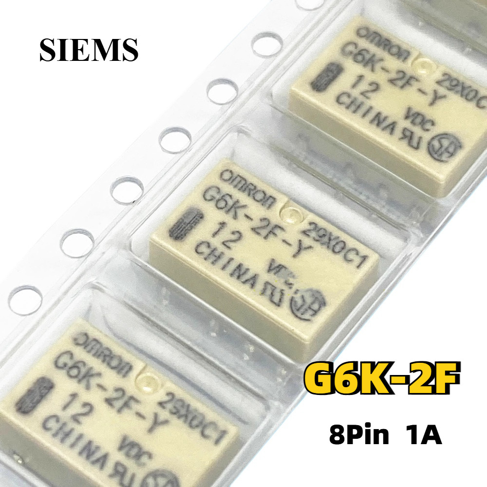 Rơle chính hãng mới G6K-2F-Y-3VDC / 5VDC / 12V / 24V / 4.5V G6K-2F-5V / 12V / 24V Rơle