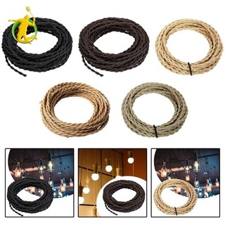 Dây đèn dây chuyền, Cáp đèn, Vintage, DIY, Dây đèn chiếu sáng 5M cho phòng ngủ trang trại công nghiệp