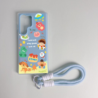 Phim Hoạt Hình Vườn Thú Dễ Thương Woody Ốp Lưng Điện Thoại Samsung A23 A24 A25 a55 s22 s22plus ultra Girly S23 S23Plus s23fe s24 s24plus s24ultra s21FE Vỏ