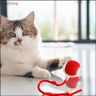 Zong Mèo Tự Động Teaser Hình Cầu Đồ Chơi Giải Trí Trong Nhà Tương Tác Thú Cưng Hoạt Động Đồ Chơi