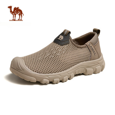 Giày nam CAMEL CROWN  Giày lưới thoáng khí Giày leo núi rỗng thông thường