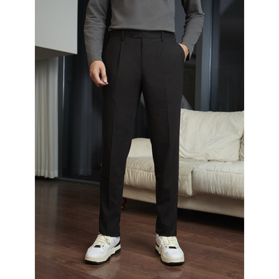 Quần dài khaki 0ly VIETTIEN SMART CASUAL vải spandex phom regular VT00000175