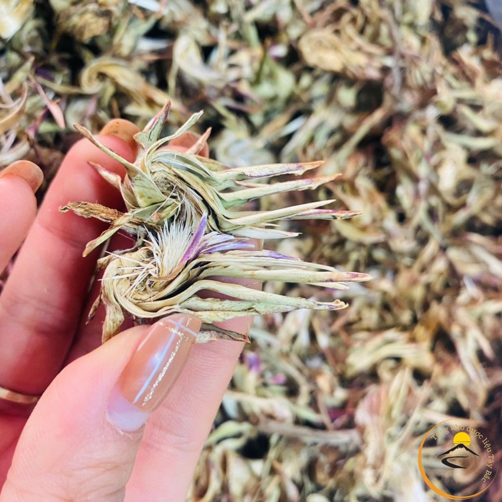 Hoa Atiso xanh Sa Pa sấy khô loại 1 thượng hạng, bông actiso Sapa, Đà Lạt giúp giải độc gan, bổ gan,