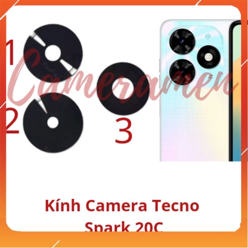 Kính Camera Tecno Spark 20C / Spark 20 C ( Siêu Sale )