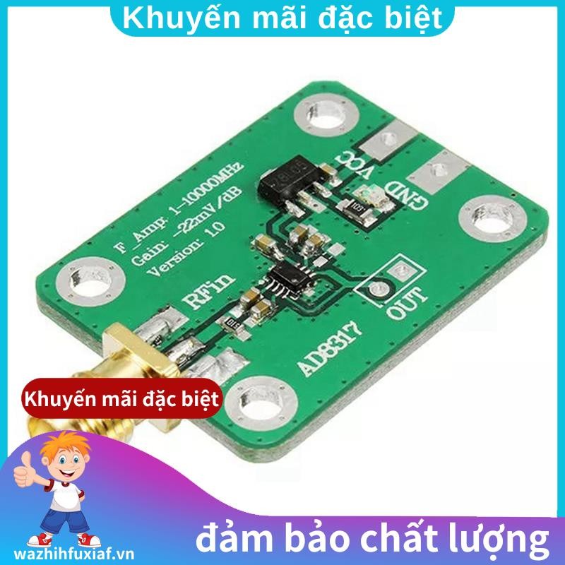 AD8317 Máy dò logic tốc độ cao Máy dò nhật ký RF Máy dò nhật ký tín hiệu RF Máy đo công suất đầu ra 