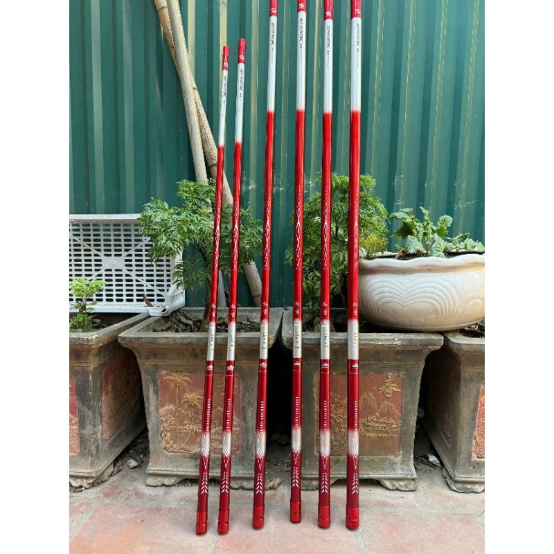 Cần câu đài 8h Handing Shark f1 Tặng kèm ngọn phụ zin