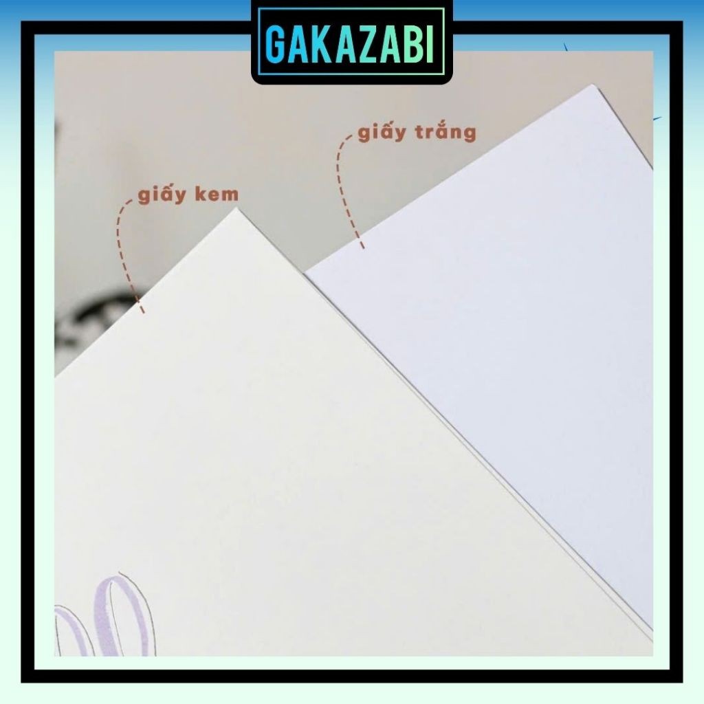 Giấy màu Trắng và Kem 180gsm | Giấy bìa cứng A4 180gsm màu đen trắng hồng gỗ nâu đỏ vẽ tranh, làm cr