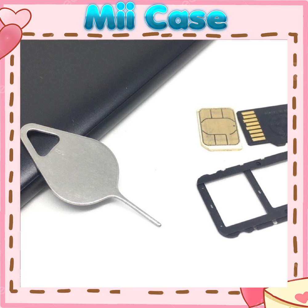 [SALE 1K] Que chọc sim điện thoại - inox không sỉ, cây chọc sim các loại điện thoại P2-35