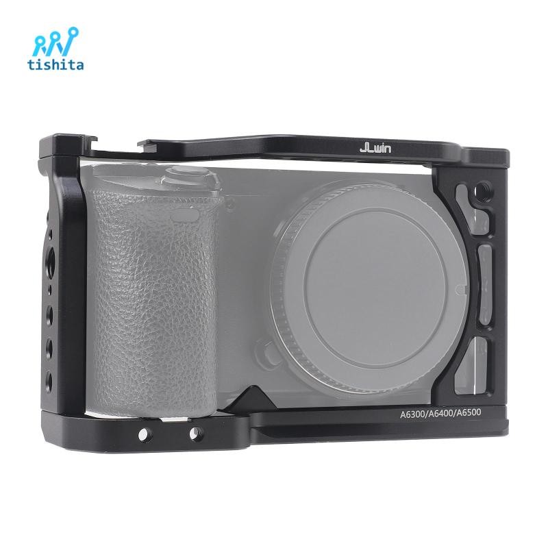 Lồng máy ảnh, Vỏ có lỗ định vị 1 / 4 '' 3 / 8 '' Vỏ bảo vệ nhẹ cho phụ kiện máy ảnh A6500 A6400 A600