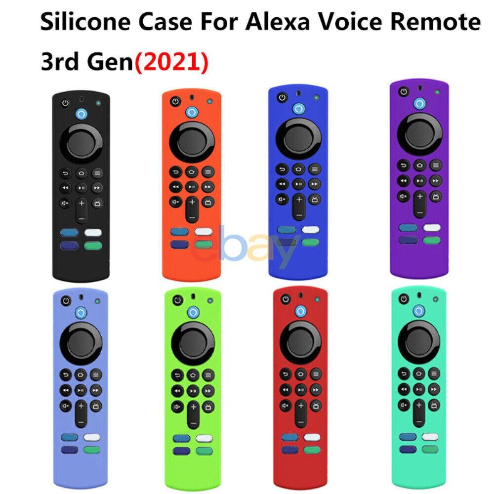 Được sử dụng cho Vỏ điều khiển từ xa bằng silicon cho Fire TV L5B83G Vỏ bảo vệ