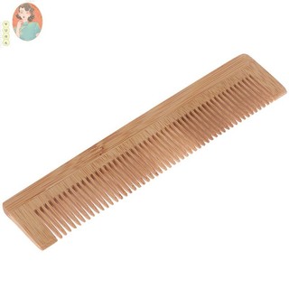 [VURK] 1 Lược Chải Tóc Massage Da Đầu Bằng Tre