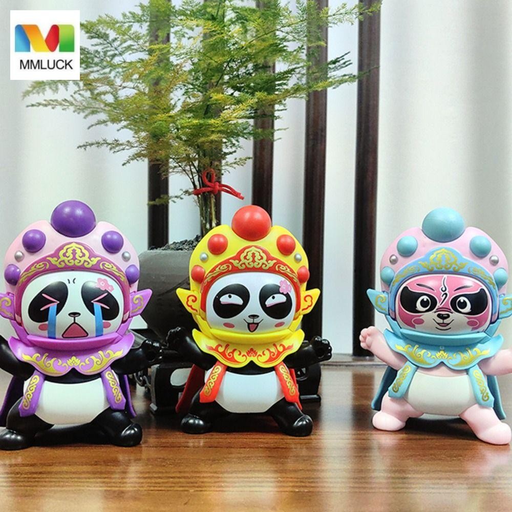 MMLUCK Opera Face changing Doll, Peking Opera Hình Tứ Xuyên Opera Panda Đồ chơi thay đổi khuôn mặt B