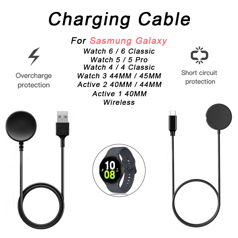 Tương Thích Cho Samsung Watch 7 Samsung Watch 6 Samsung Watch 5 4 3 Samsung Watch FE Active 2 Đế Sạc