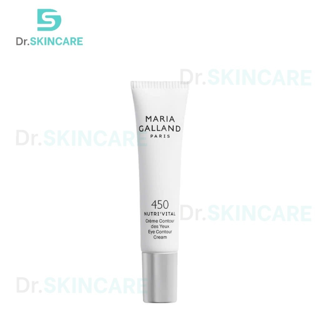 Maria Galland 450 Nutri'Vital Eye Contour Cream Kem dưỡng mắt giúp da mắt mịn nếp nhăn, mờ quầng thâ