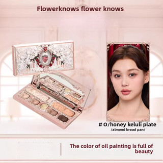  Flower Knows Strawberry Cupid Facial Phấn mắt cọ toàn diện 